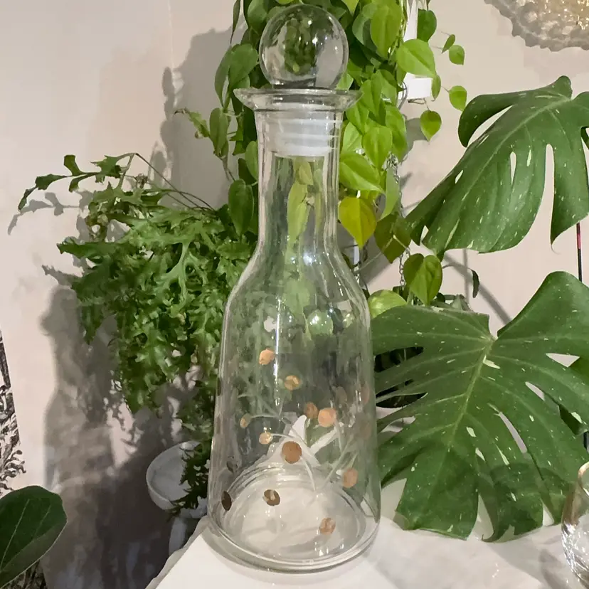 Vintage Glass Decanter