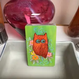 NOS Owl Playing Cards