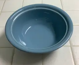 Periwinkle Blue Fiesta Homer Laughlin Bowl 9.25”