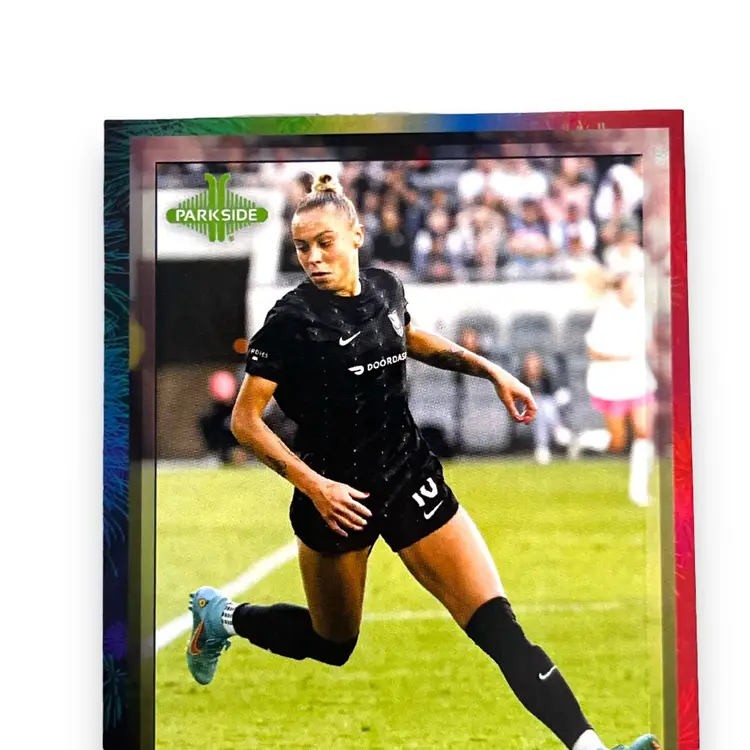 M.A. Vignola /100 2023 Parkside NWSL Volume 2 SHIMMER FOIL #224 ANGEL CITY