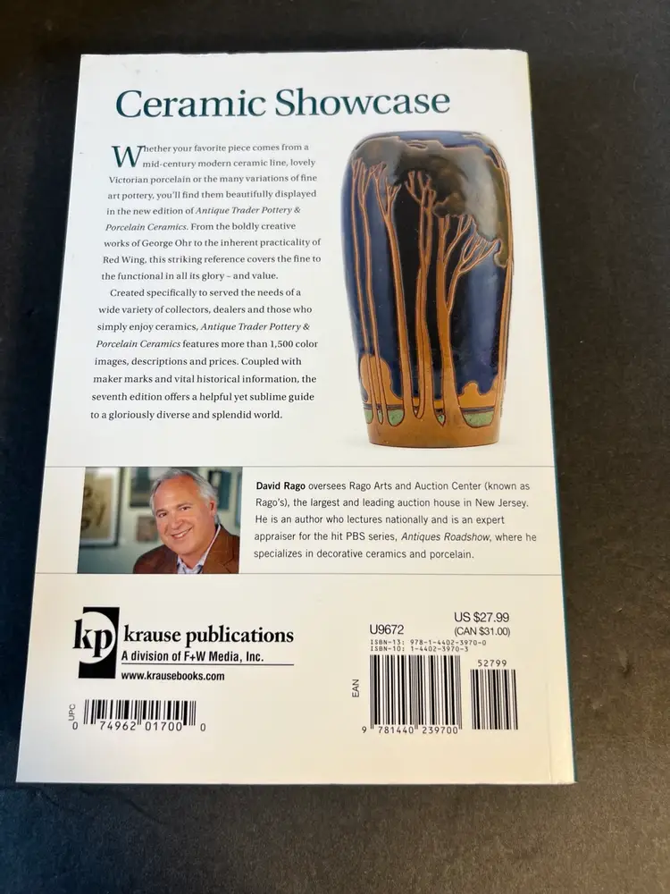 Pottery & Porcelain Ceramics Identification Research 2014