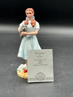 1985 Avon Images of Hollywood Judy Garland as DOROTHY in "The Wizard of OZ" Original Box