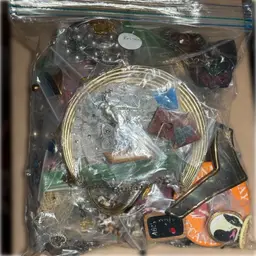 Big Mixed Lot Wearable/Craft Jewelry 3lb8oz