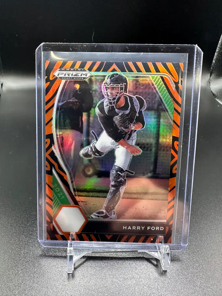 HARRY FORD Tiger Stripes PDP12 /99 2021 Prizm Draft Picks