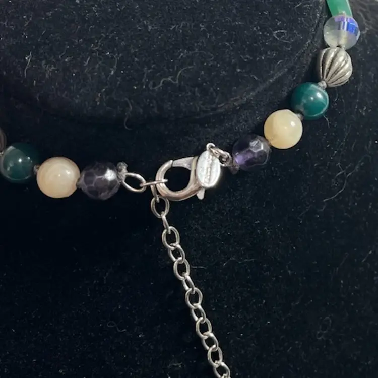 Chico’s Silver Tone Necklace