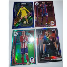 Soccer 4 Card LaLiga Lot