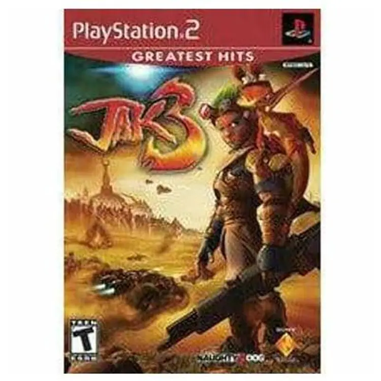 Jak 3 - PlayStation 2 PS2 DISC ONLY