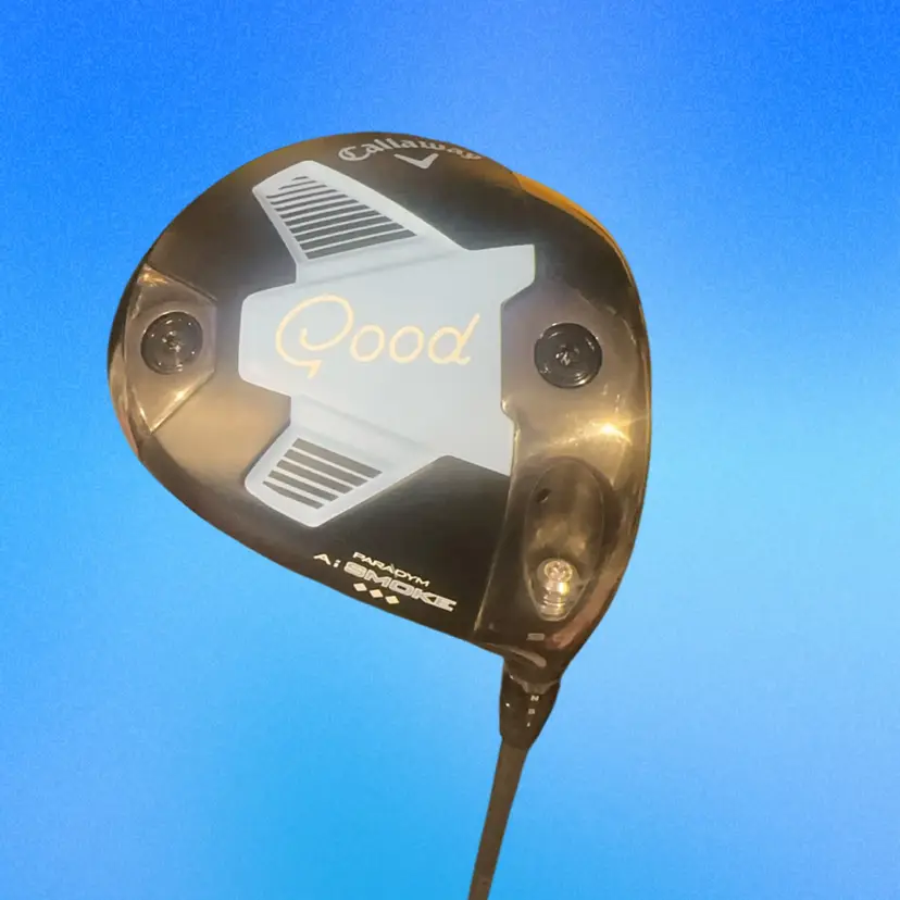 Callaway Paradym Ai Smoke 3x💎 Good Good Edition