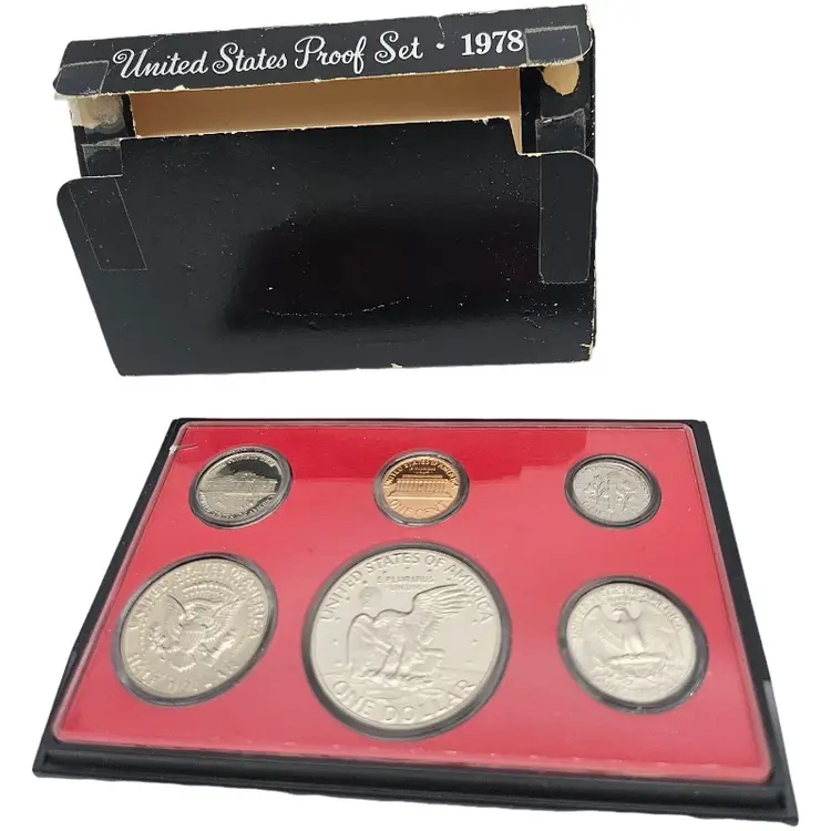 1978 United States Proof Coin Set