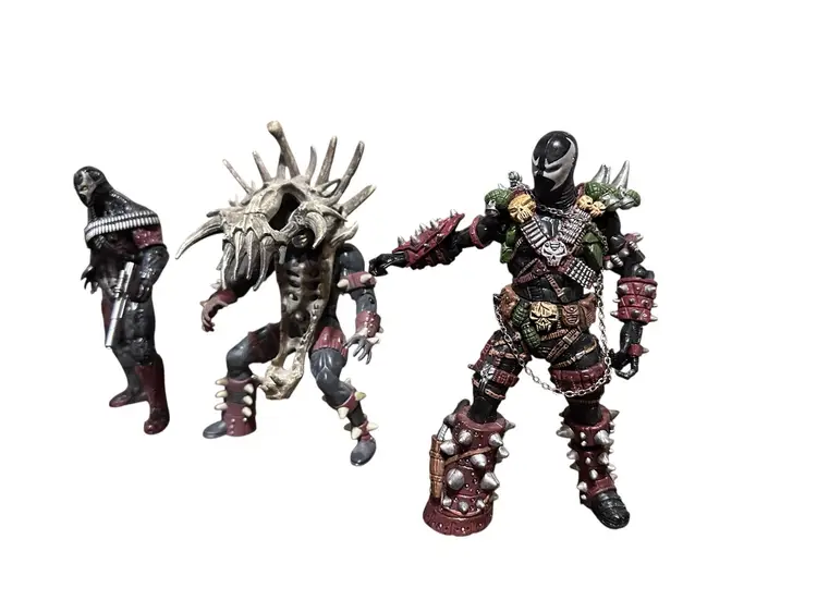 Mcfarlane Spawn Action Figure Lot Of Three Figures!