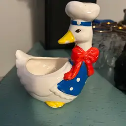 Chef Goose Planter