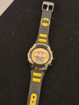 Accutime LED Batman DC Comics Watch