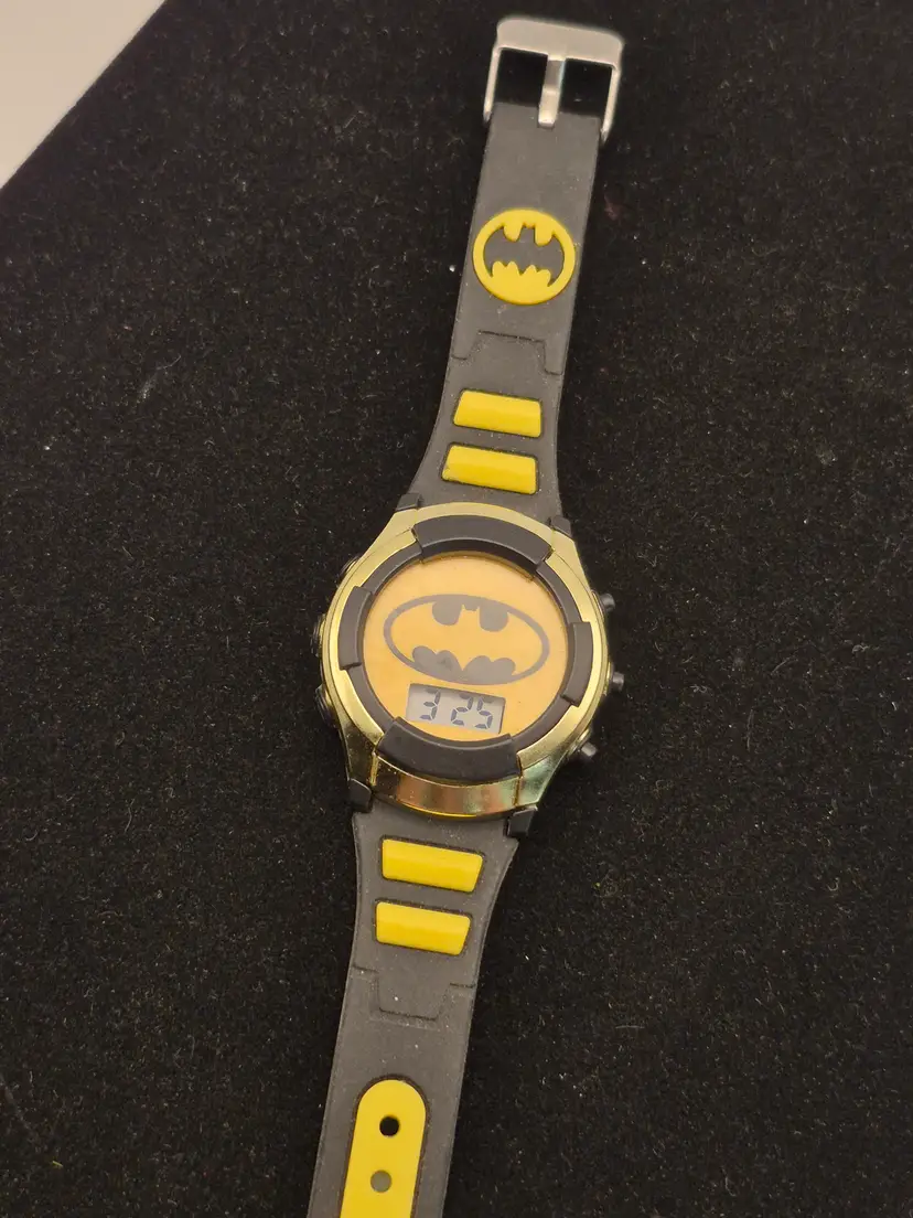 Accutime LED Batman DC Comics Watch