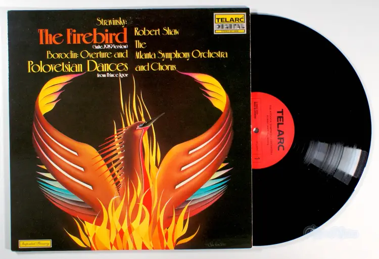Robert Shaw - The Firebird/Overtures And Polovetsian Dances (1978) Vinyl LP