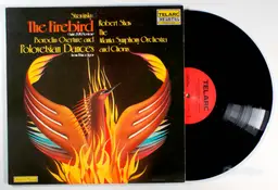 Robert Shaw - The Firebird/Overtures And Polovetsian Dances (1978) Vinyl LP