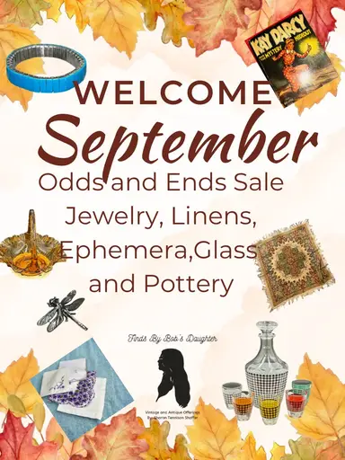 Welcome September-Odds And Ends