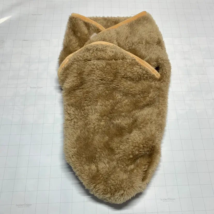 Adirondack Baby Fuzy Swaddle