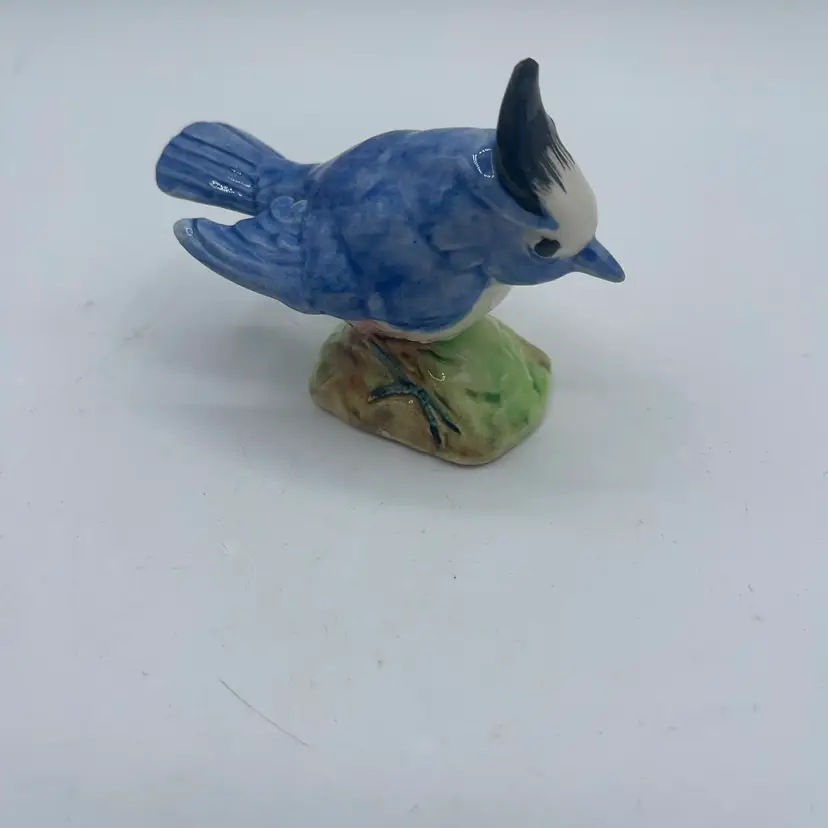 Stangl Pottery Bird Blue 4.25”