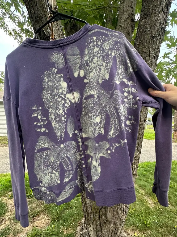 Custom Plant Sweatshirt