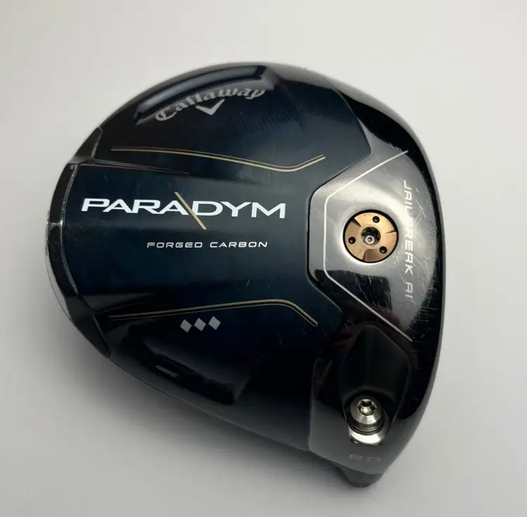 Callaway Paradym Triple Diamond 8° Driver Head Only