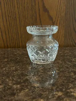 Waterford Crystal Condiment Jar
