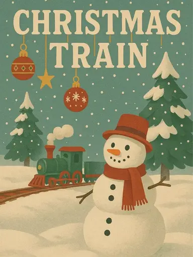 Christmas Raid Train - Decor / Gifts / Stocking Stuffers