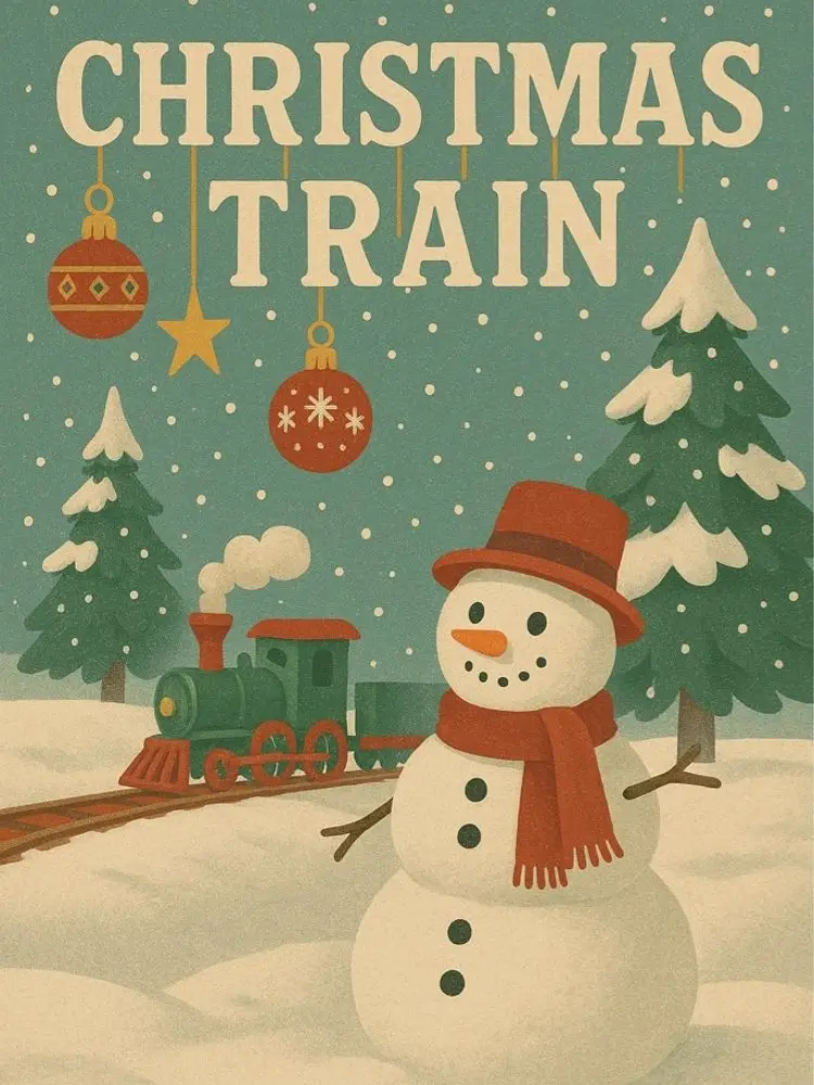 Christmas Raid Train - ThatsLiving Decor & Gifts
