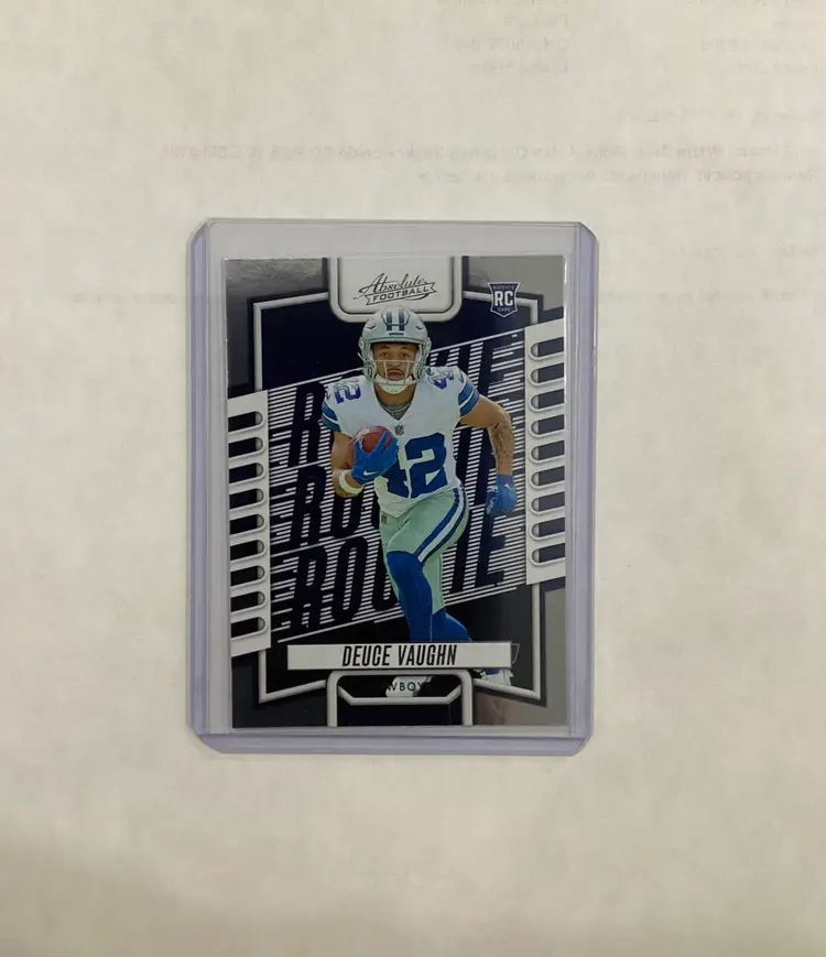 Deuce Vaughn 2023 Panini Absolute Football Rookie RC #145 Dallas Cowboys
