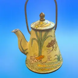 Vintage Express Arts, Miniature, Brass Teapot