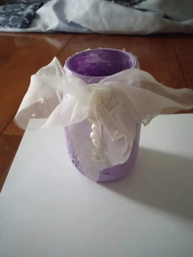 #07 Mason Jar Made Made by me