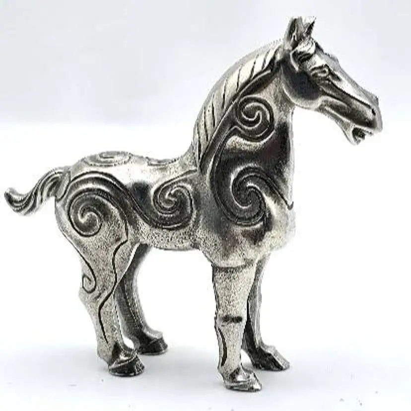 Royal Selangor Pewter Horse Chinese Zodiac Mini Figurine