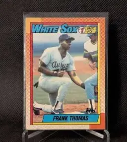 1990 Topps Frank Thomas RC