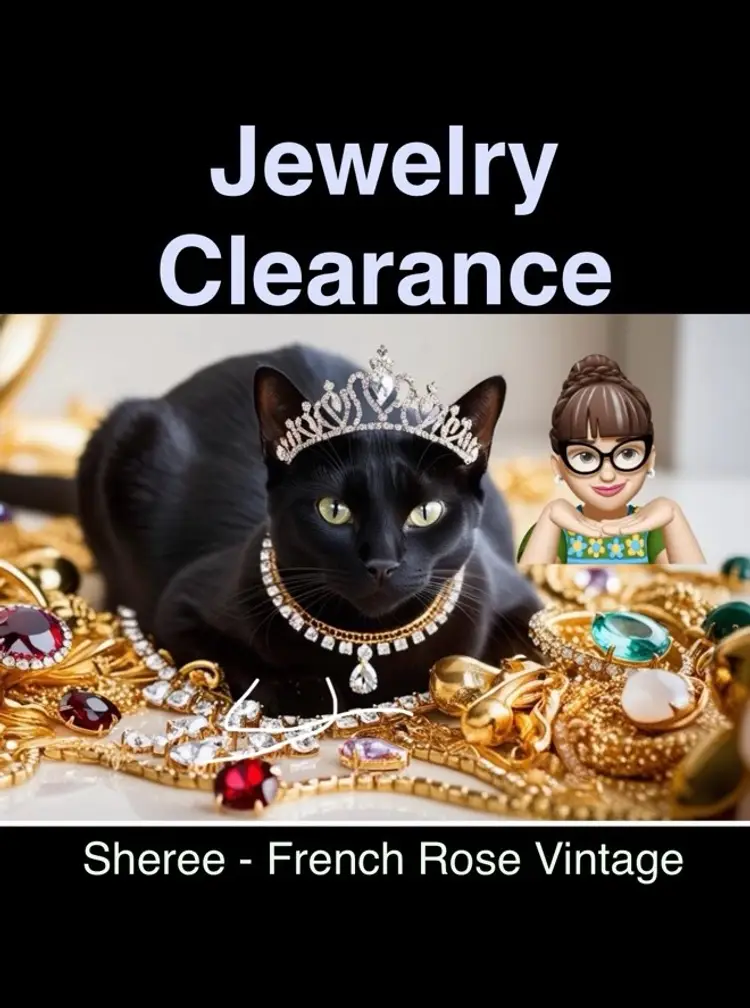 Jewelry Clearance - Making Room For New Treasures