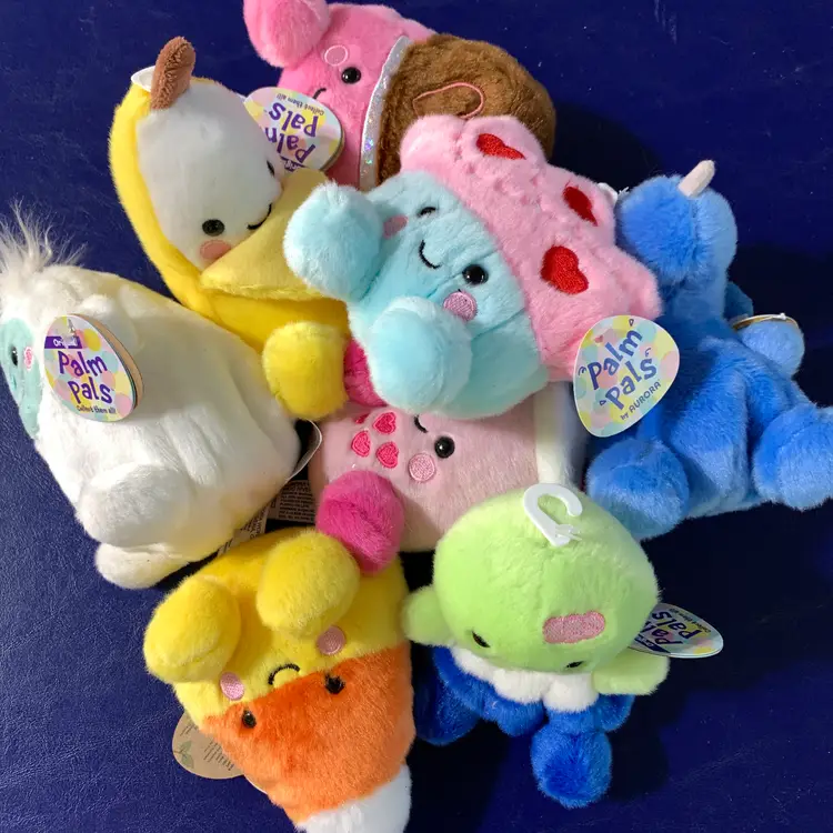 You Choose Palm Pals Plush