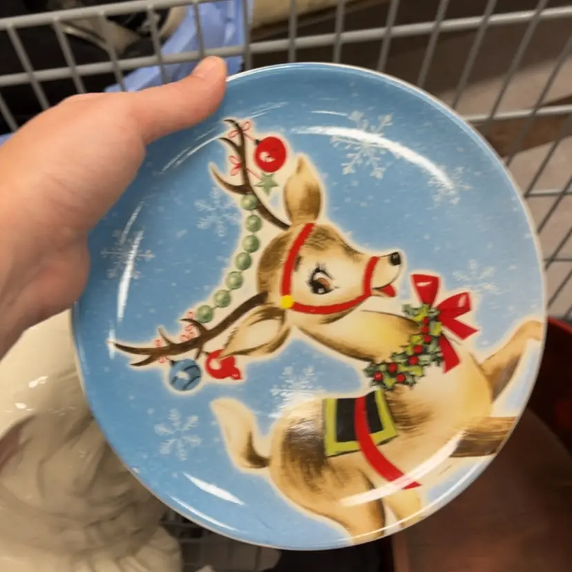 Xmas Plate