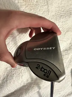 Odyssey 2-Ball CS. Center Shafted Putter 34 Inches.