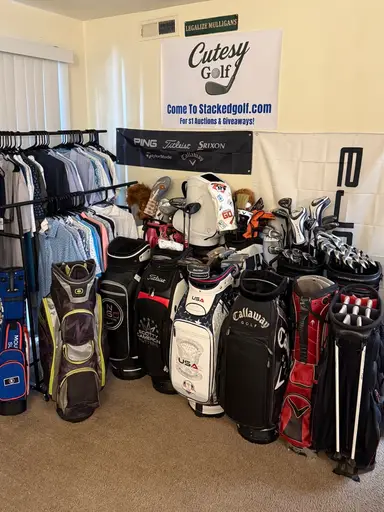 $1 Golf Auctions + FREE SCOTTY CAMERON GIVEAWAY ENTRIES!!