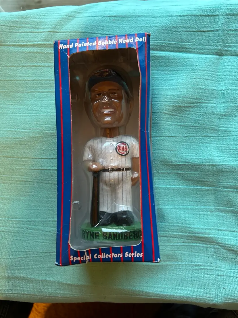 New Ryan Sandberg Pepsi Bobblehead 