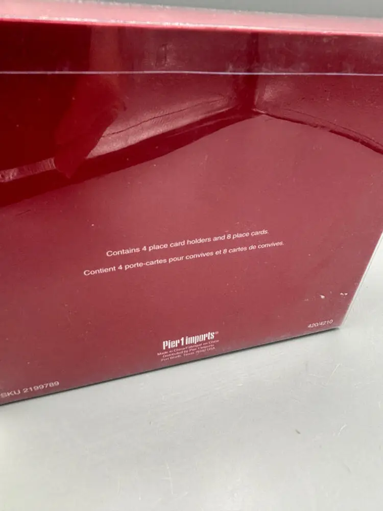 Pier 1 Tree place card holder