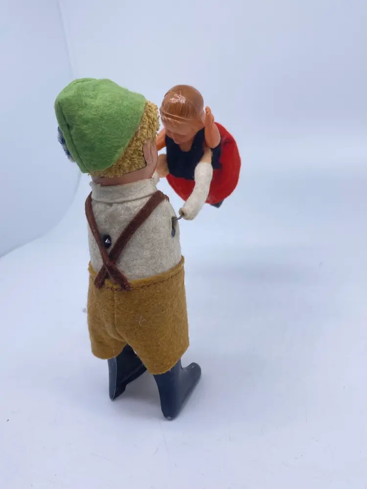 Antique Schuco Wind Up Toy