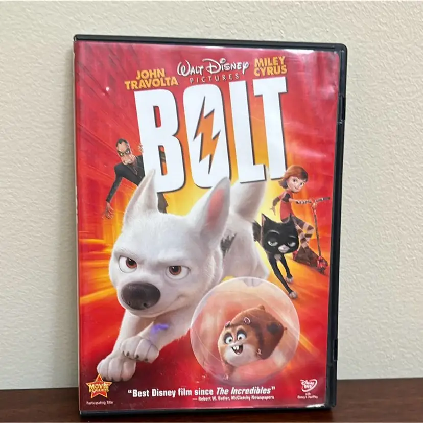 Bolt DVD