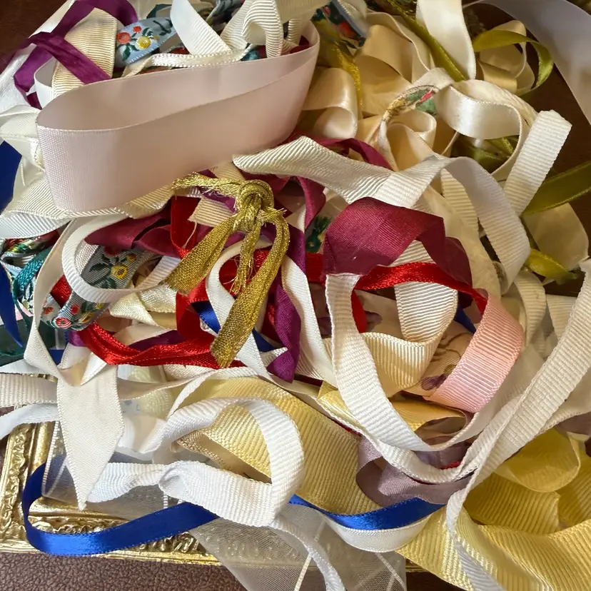 Vintage Ribbon Pieces