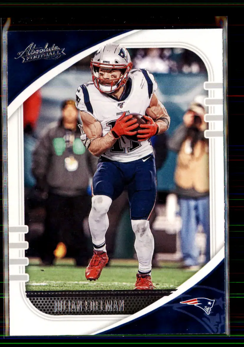 Julian Edelman 2020 Panini Absolute #68 - New England Patriots - (147-331)