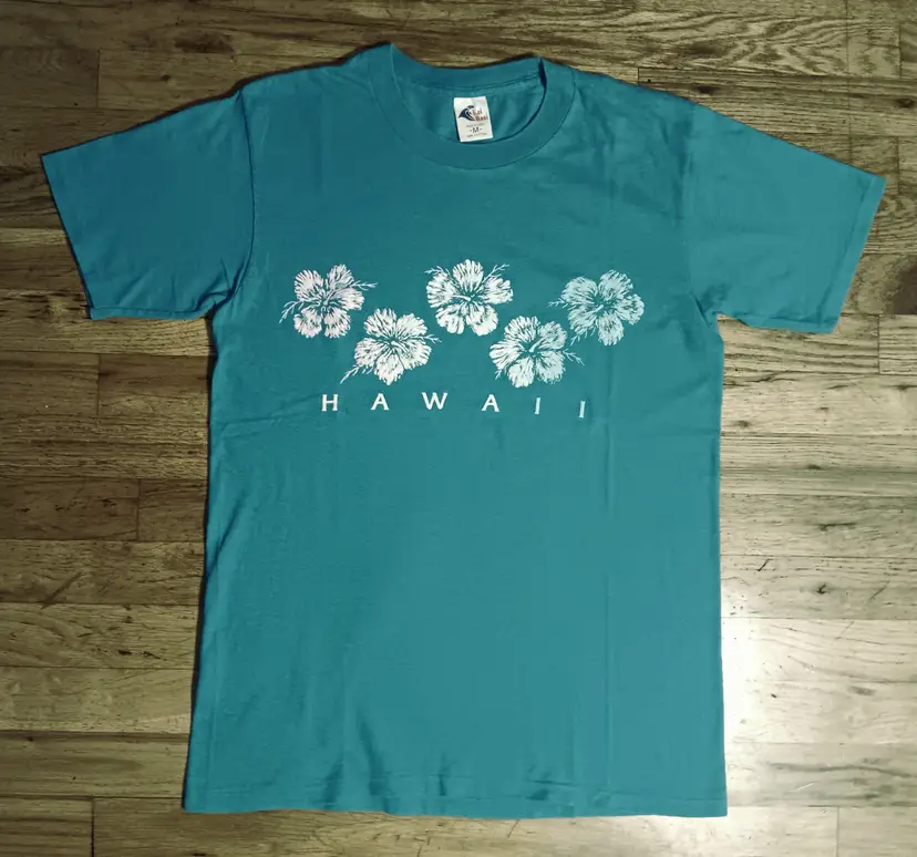 vintage single stitch Hawaii t-shirt Hawaiian
