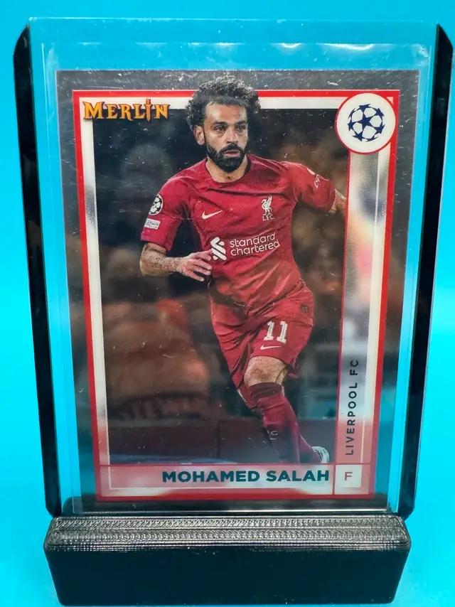 Mo Salah Topps Merlin Liverpool