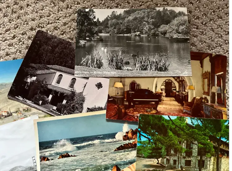 Vintage Antique POSTCARD Lot 14 1970's,