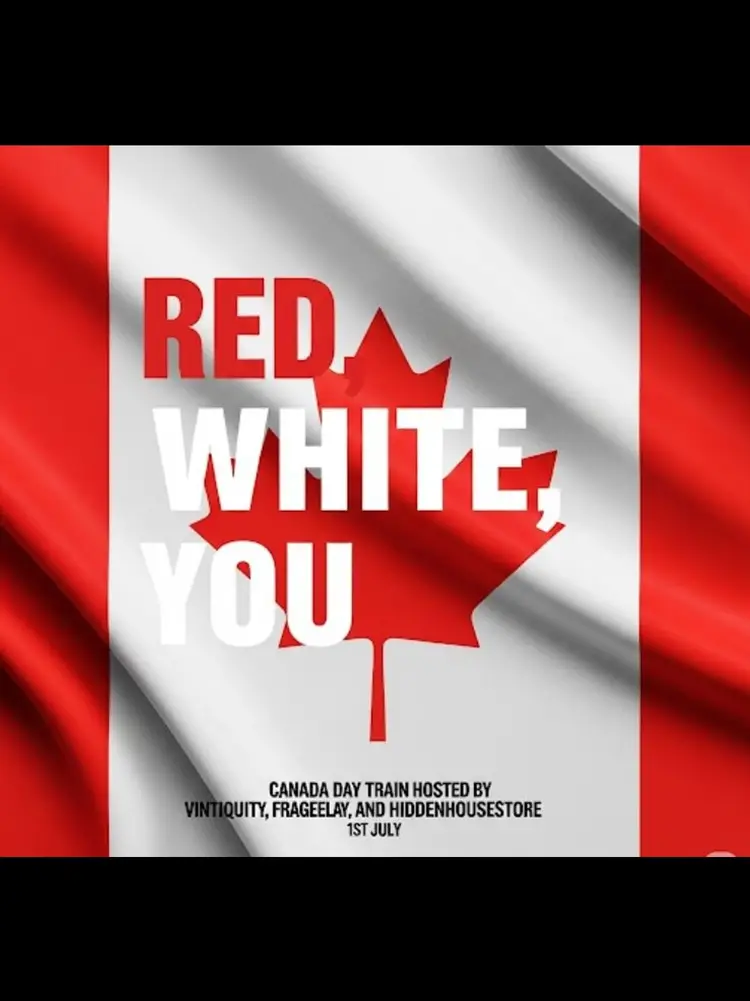🇨🇦🇨🇦 Red, White and You Canada Day Raid Train 🎉💕!! 🇨🇦🇨🇦