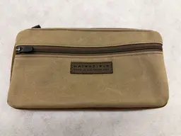 WaterField Designs Gear Pouch - Waxed Canvas
