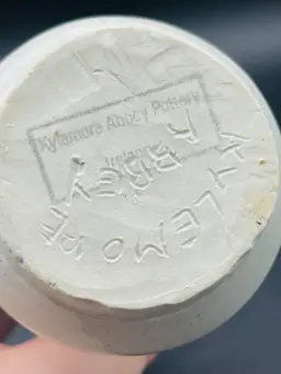 Vintage Kylemore Abbey Pottery Bud Vase