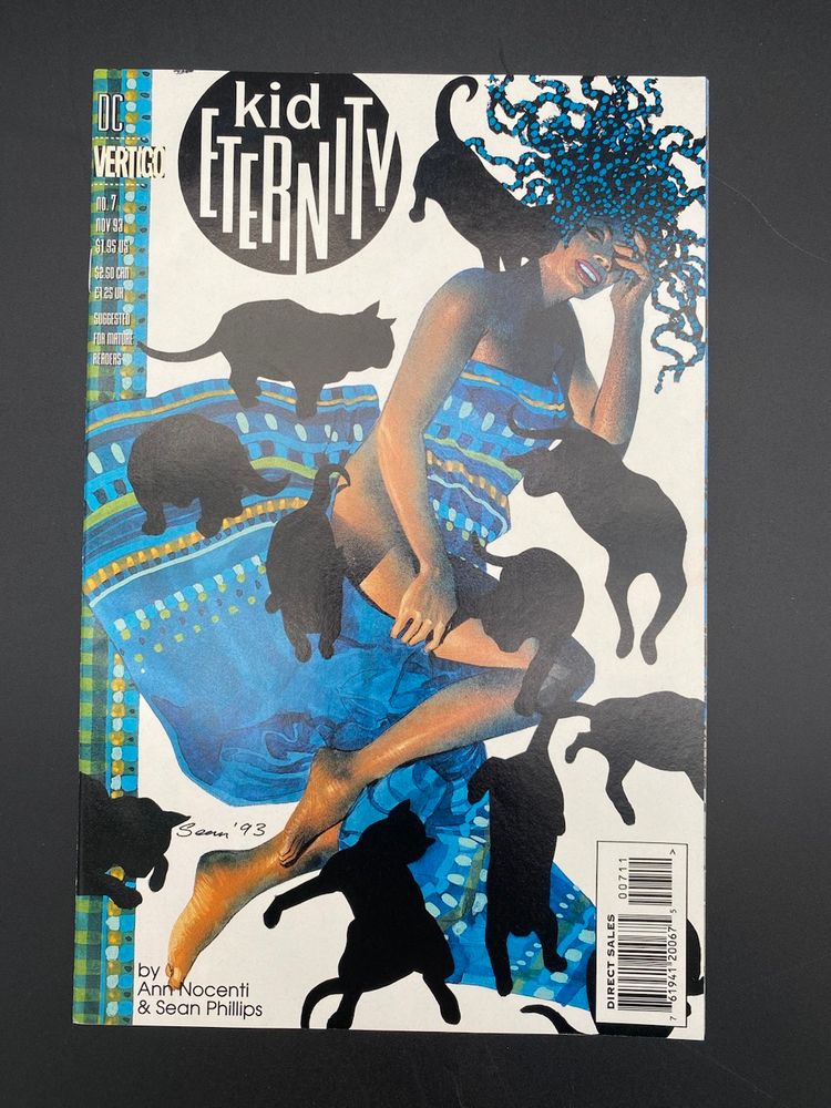Kid Eternity #7 Comic Book - 1993 DC Vertigo